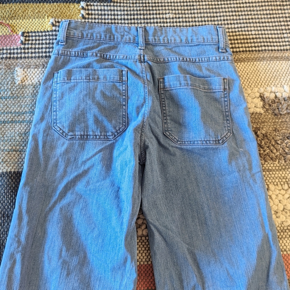 VINCE fonda trouser jeans sky 4 (K7) - Picture 7 of 11